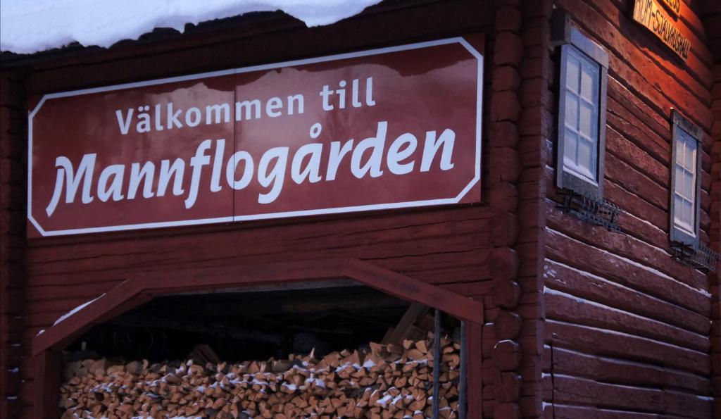 Mannflogarden Bed & Breakfast , Saelenfjaellen Exterior photo
